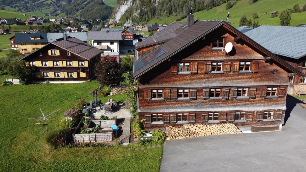 Ferienwohnungen Moosbrugger Au (Vorarlberg) Exterior foto