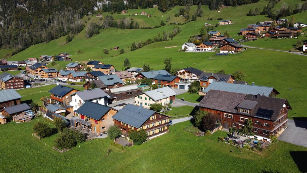 Ferienwohnungen Moosbrugger Au (Vorarlberg) Exterior foto