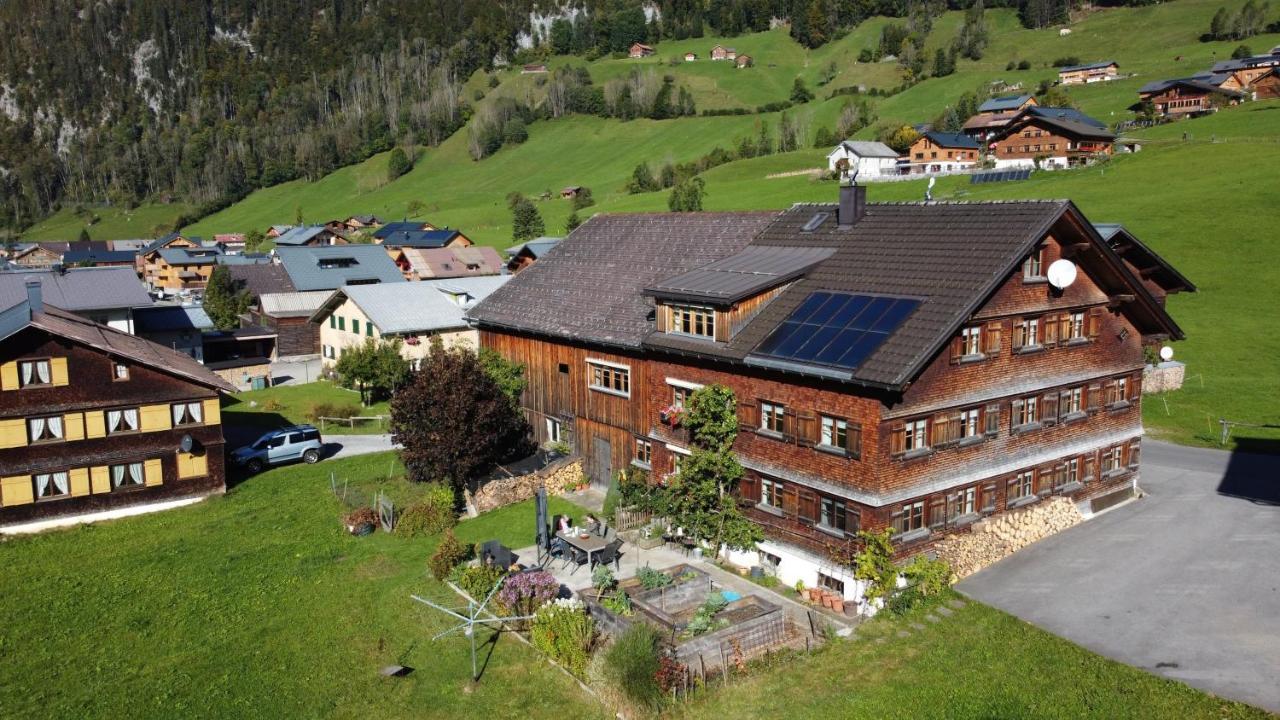 Ferienwohnungen Moosbrugger Au (Vorarlberg) Exterior foto