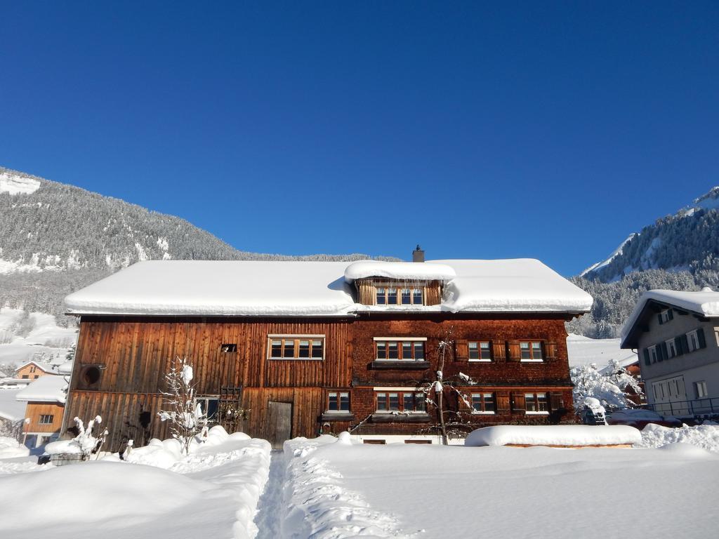 Ferienwohnungen Moosbrugger Au (Vorarlberg) Exterior foto