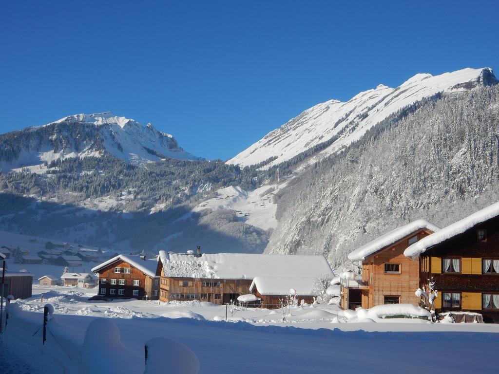 Ferienwohnungen Moosbrugger Au (Vorarlberg) Exterior foto