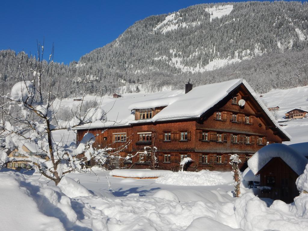 Ferienwohnungen Moosbrugger Au (Vorarlberg) Exterior foto