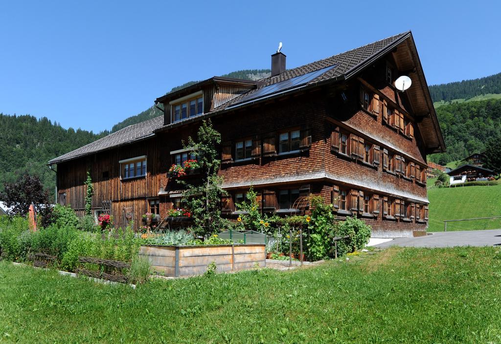 Ferienwohnungen Moosbrugger Au (Vorarlberg) Exterior foto