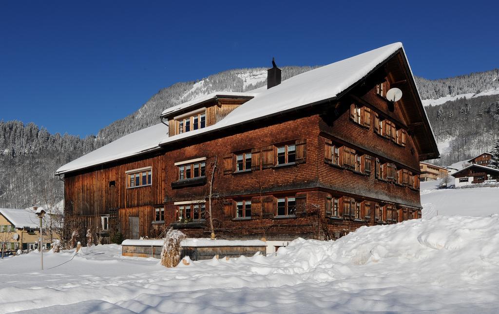 Ferienwohnungen Moosbrugger Au (Vorarlberg) Exterior foto