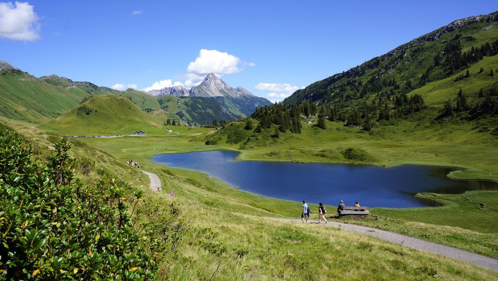 Ferienwohnungen Moosbrugger Au (Vorarlberg) Exterior foto