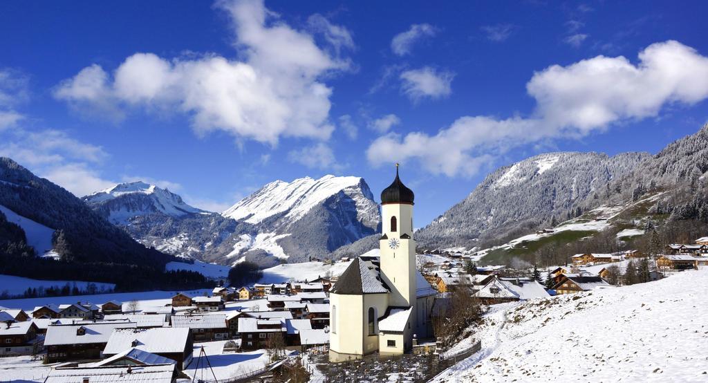 Ferienwohnungen Moosbrugger Au (Vorarlberg) Exterior foto