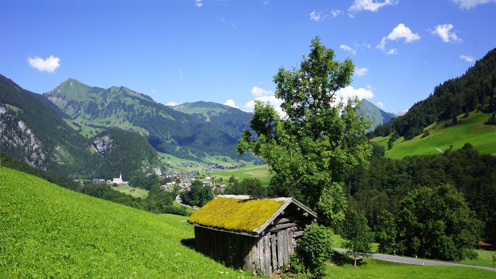 Ferienwohnungen Moosbrugger Au (Vorarlberg) Exterior foto