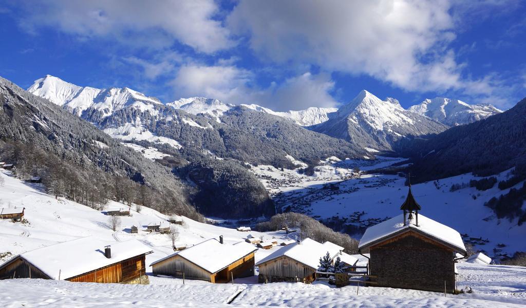 Ferienwohnungen Moosbrugger Au (Vorarlberg) Exterior foto